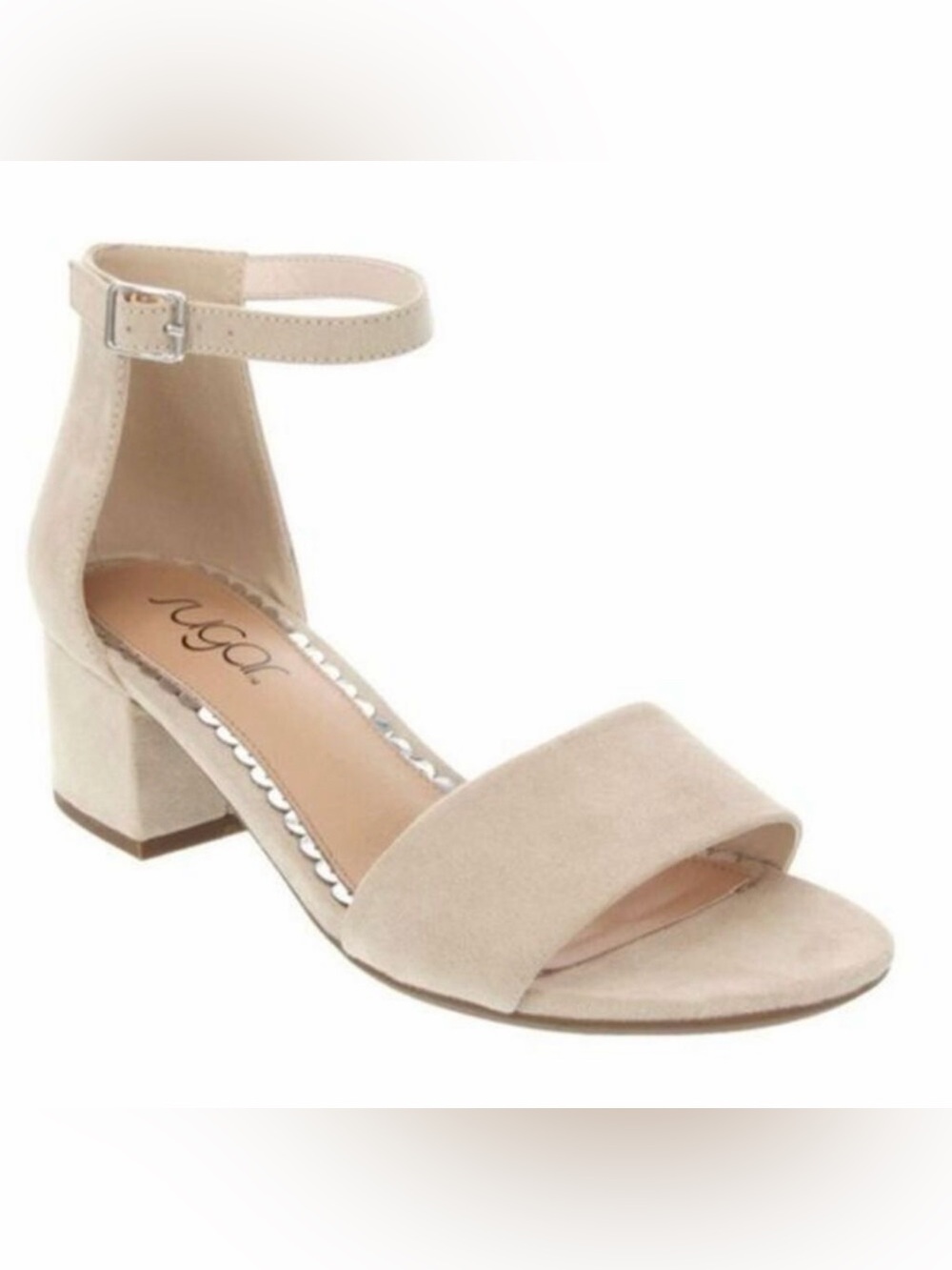 Sugar Women’s Sandals sz 7.5 Block Heel ( Display item ) #‎ box 337